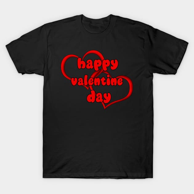 happy valentine day T-Shirt by kirayuwi